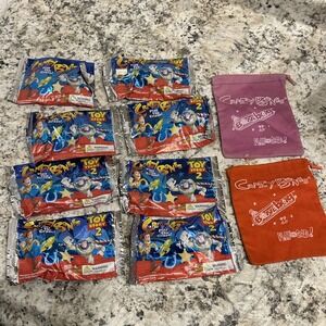 GoGo's Crazy Bones Toy Story 2 Sealed Pixar Play The Craze Lot Of 8 With Bags C2